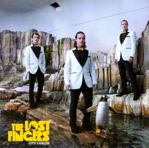 Lost Fingers – Gypsy Kameleon (CD, EN)