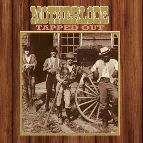 Motherlode – Tapped Out (CD, EN)