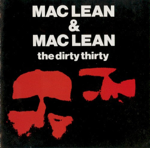 Maclean & Maclean – The Dirty Thirty (CD, EN)