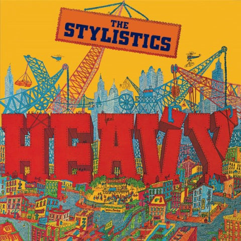Stylistics – Heavy (CD, EN)