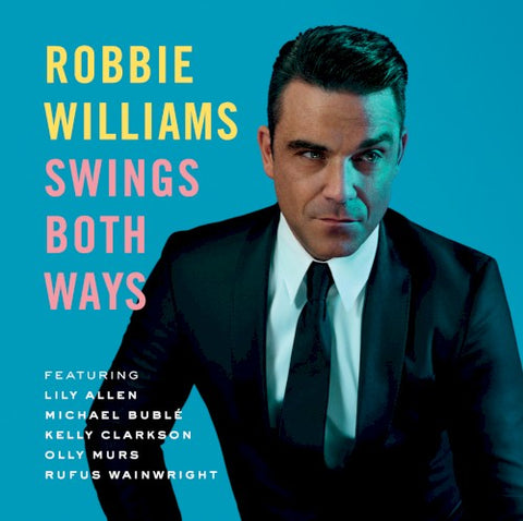 Robbie Williams – Swings Both Ways (CD, EN)