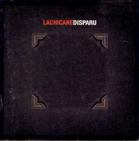 La Chicane – Disparu (CD, EN)