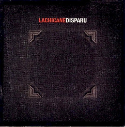 La Chicane – Disparu (CD, EN)