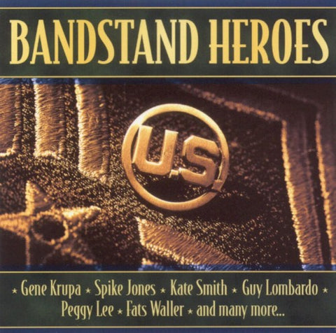 Bandstand Heroes – Various Artists (CD, EN)