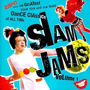 Slam Jams – Volume 1 (Various Artists) (CD, EN)