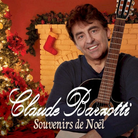 Claude Barzotti – Souvenirs De Noël (CD, VF)