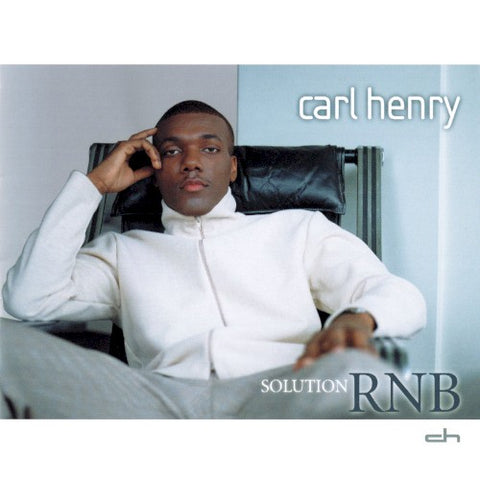Carl Henry – Solution Rnb (CD, EN)