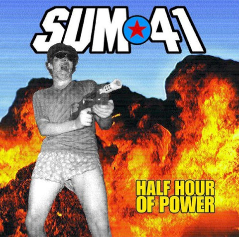 Sum 41 – Half Hour Of Power (CD, EN)