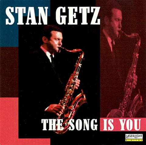 Stan Getz – The Song Is You (CD, EN)