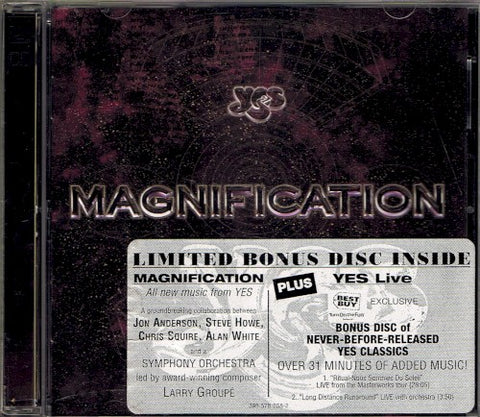 Yes – Magnification (CD, EN)