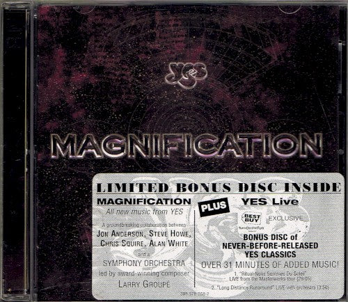 Yes – Magnification (CD, EN)