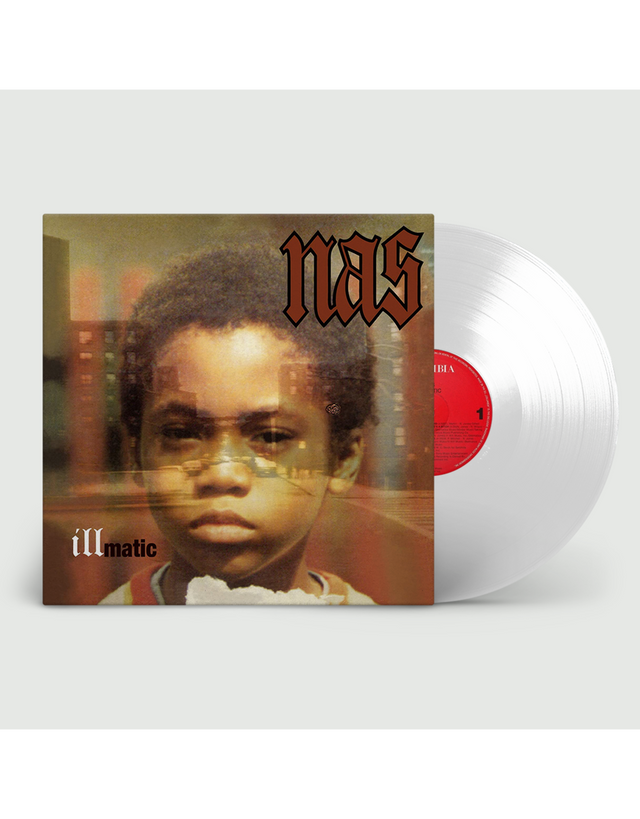 Nas – Illmatic (Clear Vinyl)
