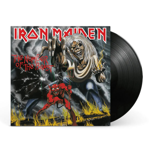 Iron Maiden – The Number of the Beast (Vinyl)