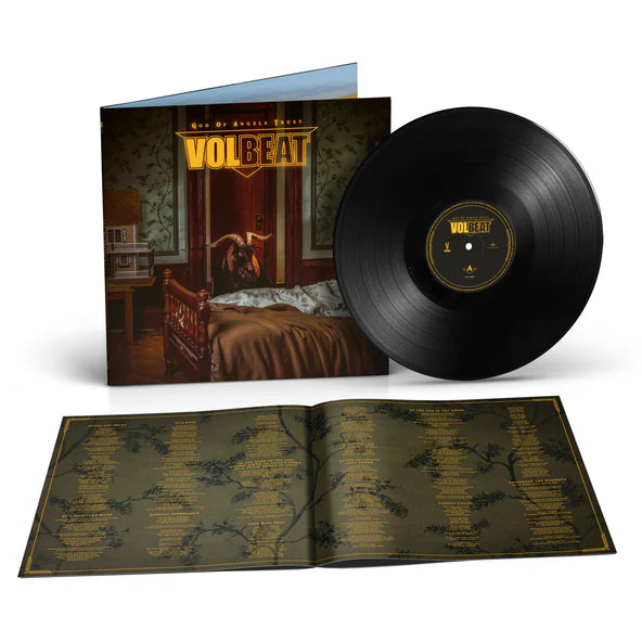 Volbeat – God of Angels Trust (Vinyl)