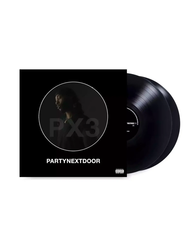 PARTYNEXTDOOR – Partynextdoor 3 (P3) (2×Black Vinyl)