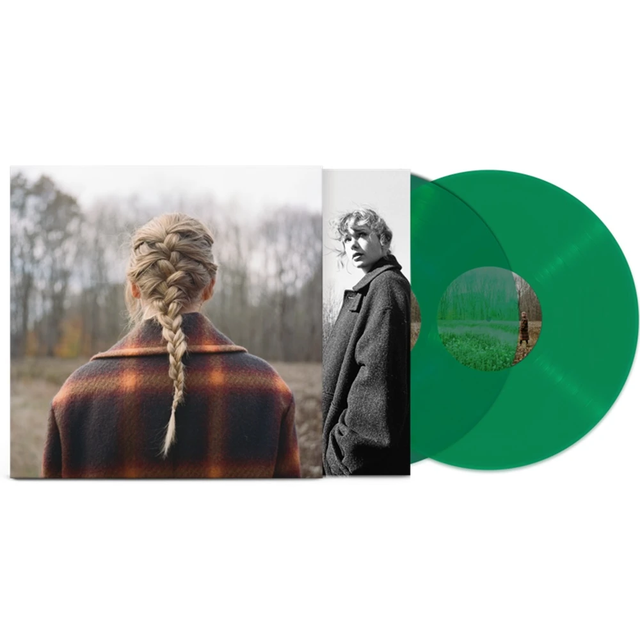 Taylor Swift - Evermore (Translucent Green Vinyl)