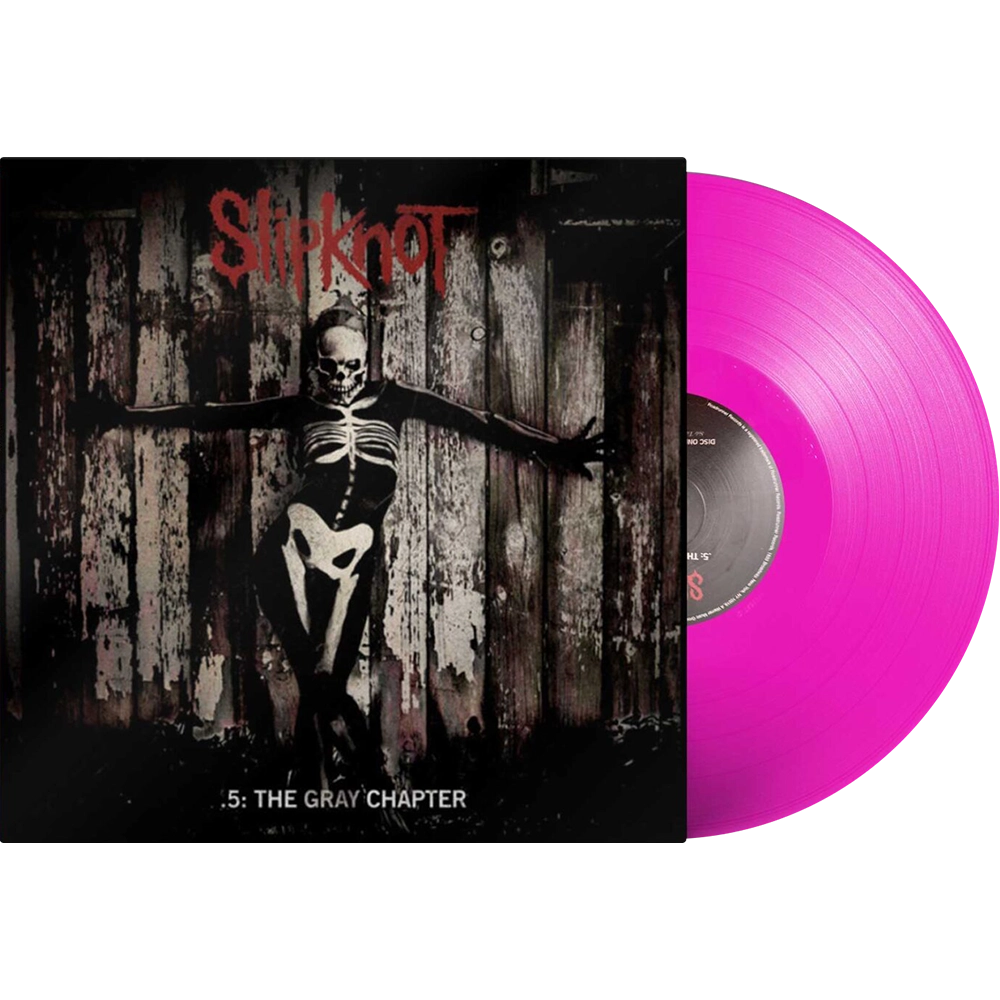 Slipknot – .5: The Gray Chapter (Pink Vinyl)