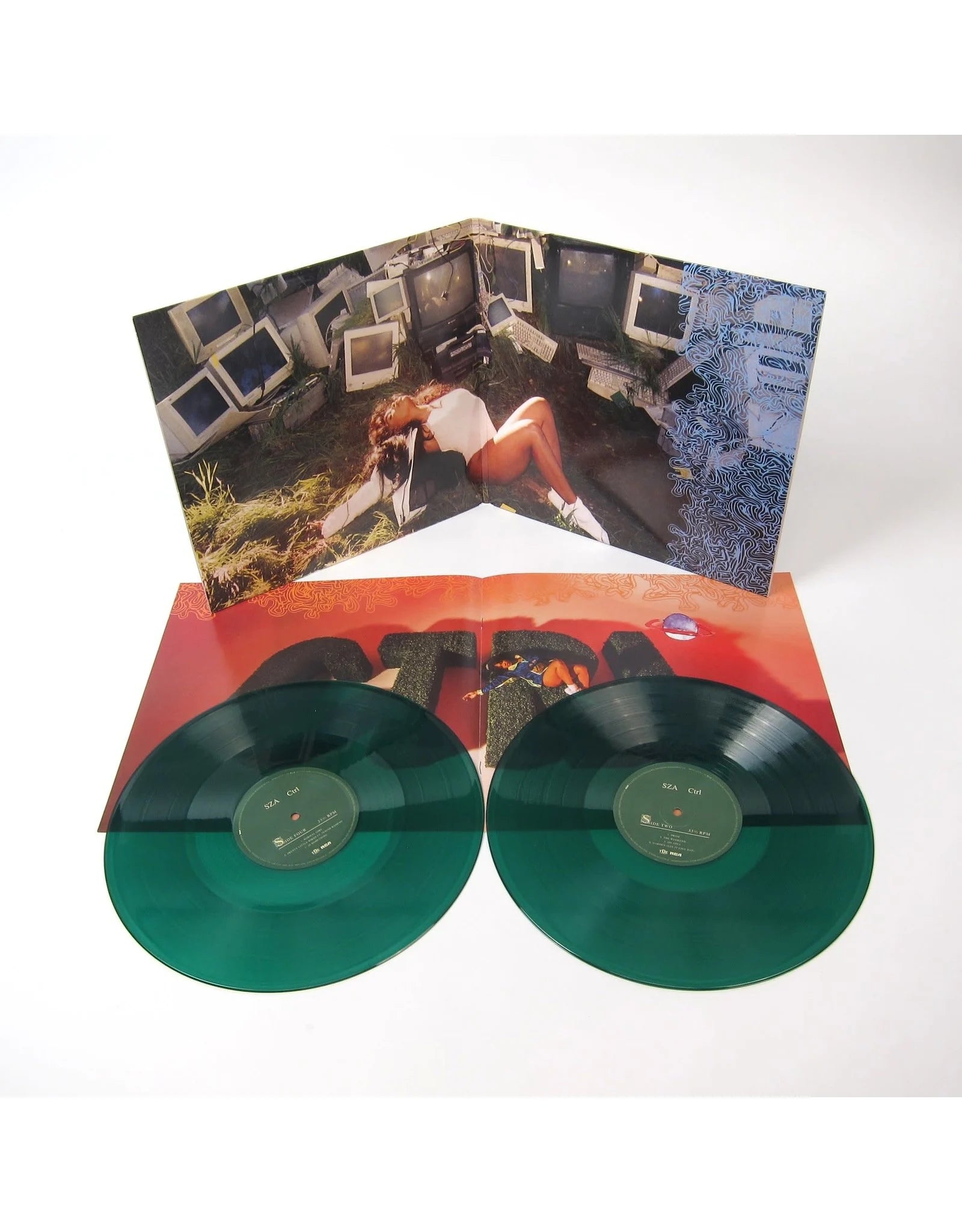 SZA cheapest CTRL GREEN VARIANT