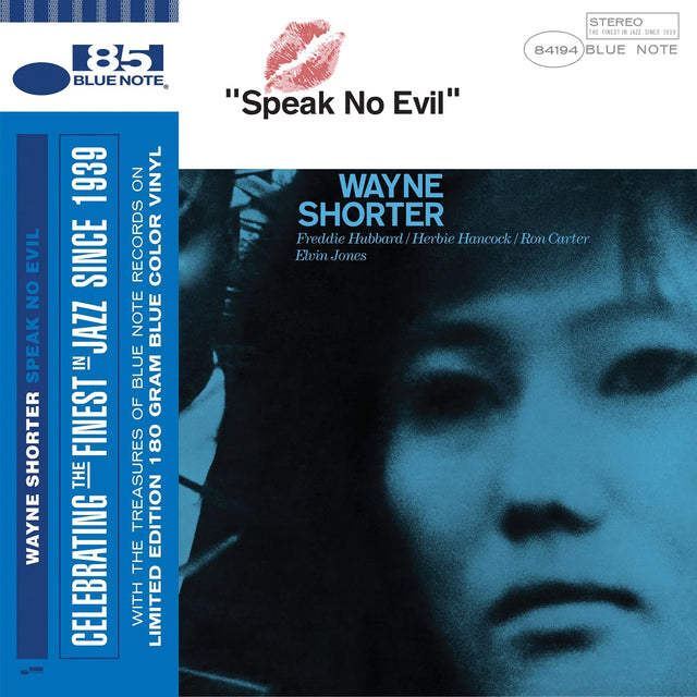 Wayne Shorter – Speak No Evil (Blue Note 85 Classic Vinyl Series) (Blue Vinyl)