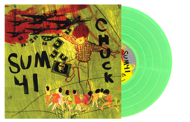 Sum 41 - Chuck  (Florescent Green Vinyl)